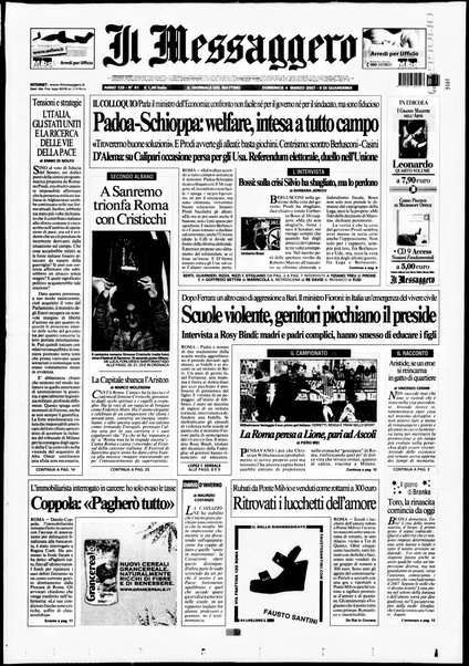 Il messaggero